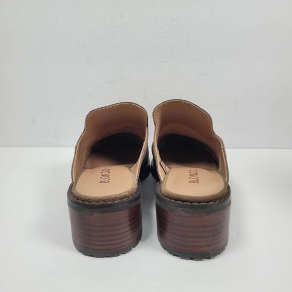 Blondo Stelle Women's Brown Suede Slip-On Mules US Size 7.5M - Picture 4 of 9